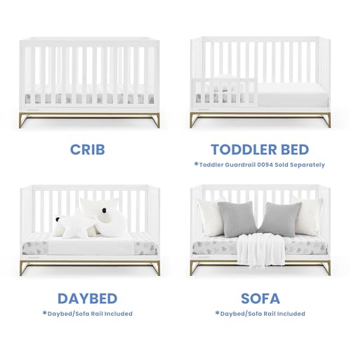 Delta Children W149130-186 Jade 4-In-1 Convertible Crib thumb #3