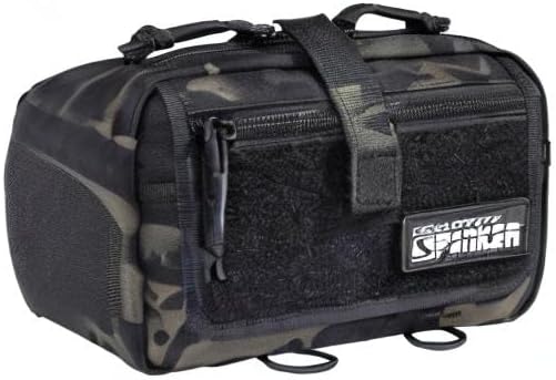 EXCELLENT ELITE SPANKER Tactical First Aid Pouch IFAK Rip Away Molle EMT Pouch Compact Admin Pouch Medical Utility Pouch Emergency Survival Kits for Tactical Vest,Backpack - Image 9