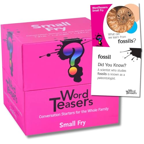 Image of Word Teasers Small Fry