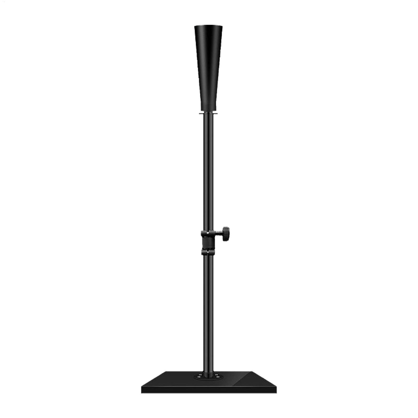 Equipo de Entrenamiento de béisbol: Soporte Ajustable para bateo de béisbol y sóftbol, Base Cuadrada portátil para Estabilidad y precisión