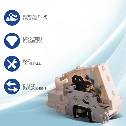Image of Driver Side Door Lock Actuator Compatible for 2006-2013 Mercedes-Benz W251 R350 GL450 ML350 Front Left Side Door Latch Actuator,Replaces A1697202535