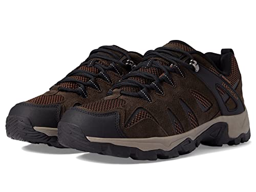 Zeroxposur Mens Colorado Lo Waterproof Hiking Boots - Seam-Sealed Waterproof Hiking Shoes For Men - Men's Hiking Boots Low-Profile (Lava Smoke, 8) #TOP3