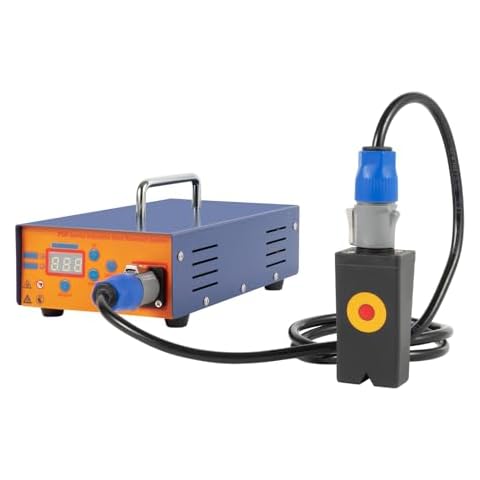 QUSKLISU Induction Heater 1380W Pro PDR Induction Heater Machine Kit Automotive Paintless Dent Repair Tool Hot Box Car Removing Repair Tool for Garages Personal Cover