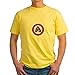 CafePress - Agricola Life - T-shirt 100% coton - Jaune - Medium
