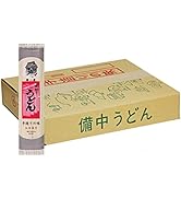CEREALS NOODLE 雑穀物語 天日干しうどん 乾麺 岡山 (角切りうどん, 250gX10袋)