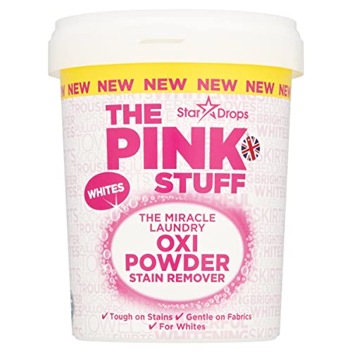 The Pink Stuff Stain Remover Powder for Whites 1kg x 6