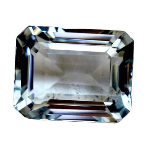 Émeraude aigue-marine naturelle pour fabriquer votre bague de fiançailles DIY