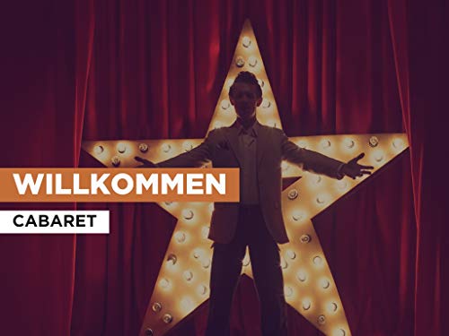 Willkommen nello stile di Cabaret