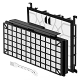 siemens staubsauger hepa filter reinigen 【Effizient und leise】Dieser für Siemens Ersatzfilter verwendete Filterkern ist ein echter HEPA-Filter, der winzige Partikel mit einer Größe von 0,3 Mikrometern präzise filtern kann. HEPA sorgt für ein besseres Luftzirkulationssystem und verhindert Verstopfungen, wodurch die Adsorptionsfläche des Geräts vergrößert wird Hochwertige Materialien reduzieren den Lärm auf mindestens 20 Dezibel