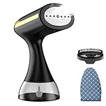 COVACURE Clothes Steamer, 2 in 1 Iron & Steamer for Quick Wrinkle Removal,1500W Travel Steamer for Clothes with 6.56ft Long Power Cord for Home, Office and Travel