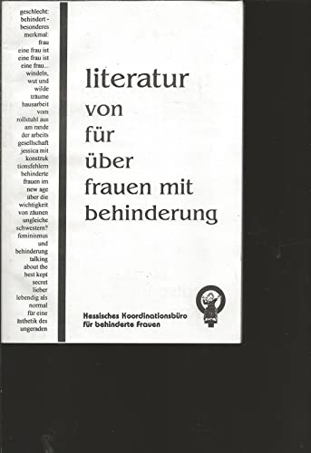 Literatur von für über Frauen mit Behinderung