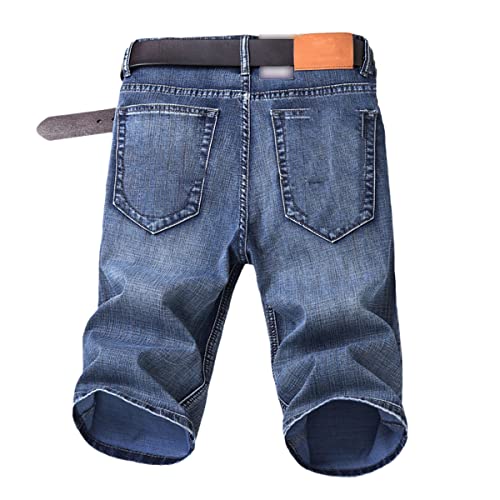 Short en denim stretch homme bleu 866 liberté de mouvement et coupe slim
