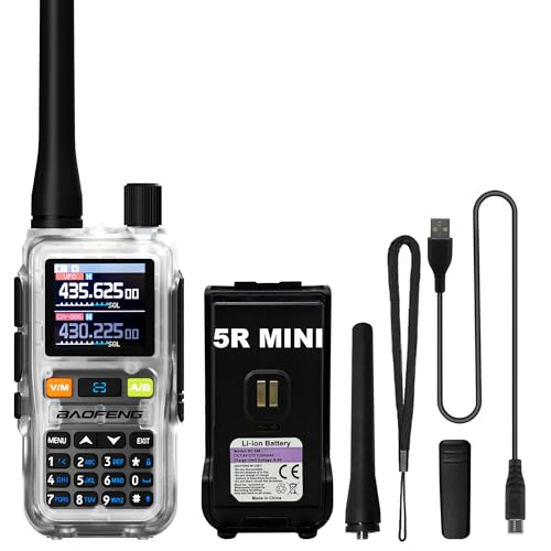 BaoFeng UV-5R Mini Two-Way Radio – Portable Travel Comms