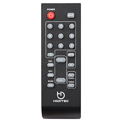 Hiditec – Altavoces H400 2.1 100W RMS | 40W RMS Potentes | Bluetooth 4.1 + USB + SD | Radio FM + Line-In | Sistema de Sonido para PC/TV | Graves Profundos | Color Rojo - imagen 5