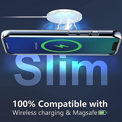 Coque iPhone 13 Pro Max acrylique rigide et silicone TPU transparent couleur or