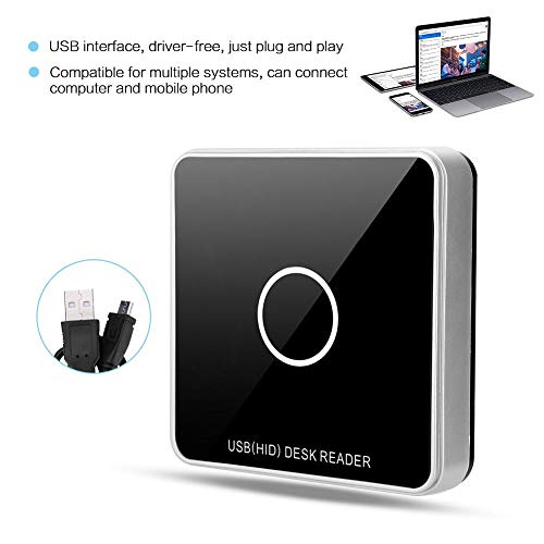 Lecteur RFID alimentation USB pour carte IC ID de contrôle d'accès