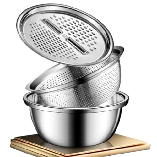 Borrador zanahoria multifuncional para ensaladas frescas usando el recipiente de acero 2