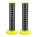 SAMIQU 2Pcs Ceiling and Floor Tile Ruler - Leveling Ruler with Magnetic Base, Gradienter Horizontals Line Leveling Tool (Black)