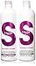 Produktbild Tigi S-FACTOR Smoothing Lusterizer Shampoo Duo (2x 750 ml)