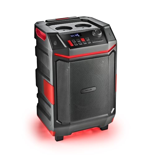Enceinte Bluetooth portable NGS Wild Bash pour vos soirées karaoké et piscine