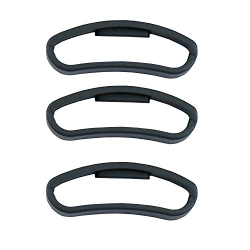 KHZBS ���o�[�X�g���b�v ���[�v �V���R�� ���v�o���h�����O Suunto core/Ambit�V���[�Y 24mm�X�g���b�v (3�p�b�N) 24mm �u���b�N