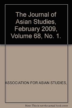 Paperback The Journal of Asian Studies, February 2009, Volume 68, No. 1. Book