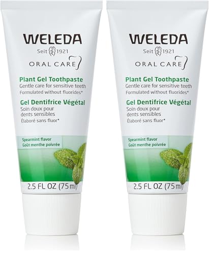 WELEDA Gel Dentífrico Vegetal (1x 75 ml) (Paquete de 2)