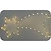 Produktbild Best Season SA000026, LED-Silhouette Komet, Metall, silber, 1 x 65 x 30 cm