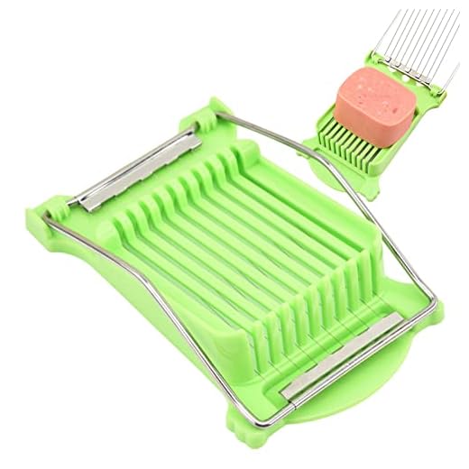 fiambres | Cortador rebanador queso blando fruta huevo hervido Alambres acero inoxidable | Cortador sushi queso alimentos blandos Máquina corte carne Woyufen