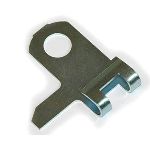 Inline Tube (I-9-12) Compatible with 1970 Pontiac All Models GTO Firebird Transmission Modulator Line Hold Down Clips