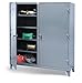 Storage Cabinet, 12 ga., 66 In. H, 60 In. W