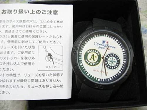 Amazon.co.jp: イチロー 2012年 メジャーリーグ 日本開幕戦 記念時計 