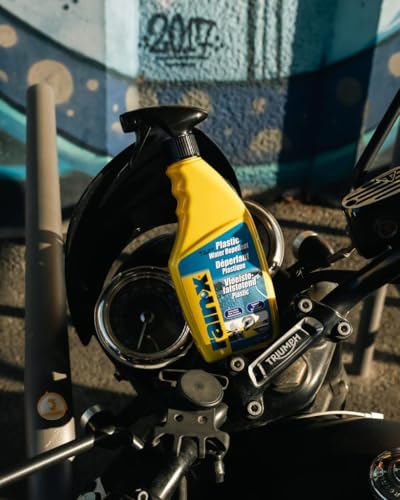 Rain-X Wasserabweisender Schutz für Kunststoff - Klare Sicht bei Regen und Schmutz - Schutz und Transparenz - 500 ml