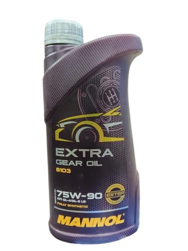 MANNOL 8103 Extra Getriebeoel 75W-90 GL-5 1L