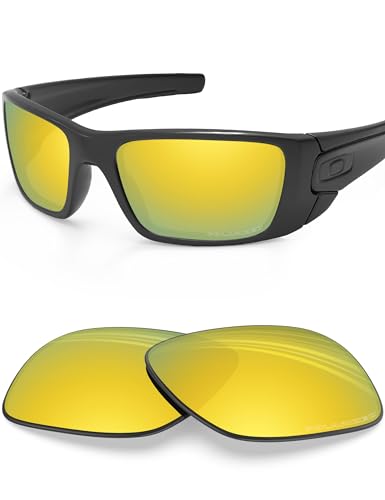 Image of BLAZERBUCK Anti-salt Polarized Replacement Lenses for Oakley Fuel Cell OO9096 Sunglass