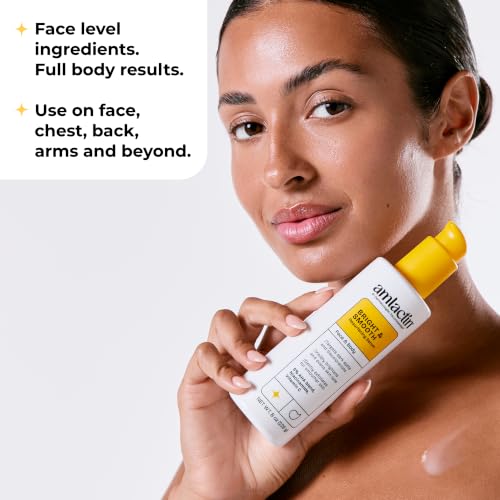 Image of Amlactin Bright & Smooth Resurfacing Serum, Lactic Acid, 8 oz