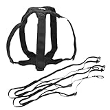 Bingche 1Set Volleyball Spike Trainer Adjustable Elastic Cord All Skill Levels Indoor Outdoor