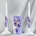 Magik Life Unity candle set for wedding - Wedding décor &  Wedding accessories - Candle sets - 6 Inch Pillar and 2 10 Inch Tapers -  Best Unity candle