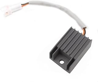 QCHIAN Voltage Regulator Rectifier Motorcycle Regulator Rectifier For Kawasaki For KSF250 For Mojave 250 For KFX250 For KLX300R For KDX220R KDX200-G KDX200SR KDX200-E Motorbike Rectifiers