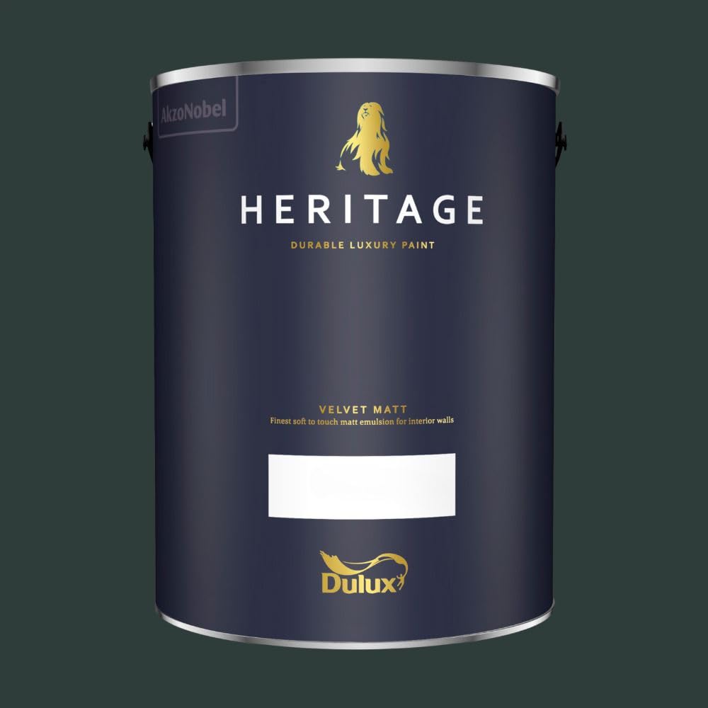 Paint Stop Mallard Green Dulux Trade Heritage Matt 5L
