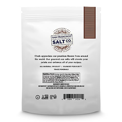 San Francisco Salt Company Pack de 3 Sales Gourmet 15.0 Ounce miniatura 5