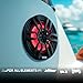 DS18 HYDRO NXL-6 - High End Coaxial Speaker Pair - 2-Way Marine Speaker w/Integrated RGB Lights - 300 Watt - 100% UV Stable - Water Resistant Speakers - 6.5 Inches, Black