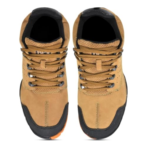 Image of Woodland Men's Leather Sneaker