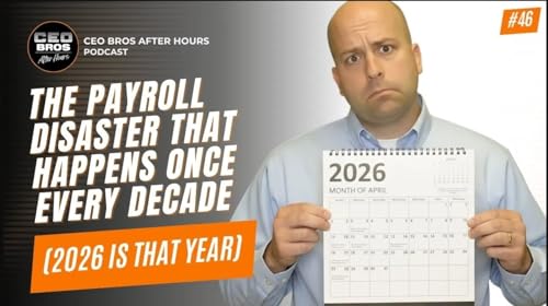 ep 46 Compensation - The ins and outs of building a successful compensation strategy for your business