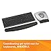 3M Precise Mouse Pad with Gel Wrist Rest, Soothing Gel Comfort with Durable, Easy to Clean Leatherette Cover, Optical Mouse Performance, 8.6