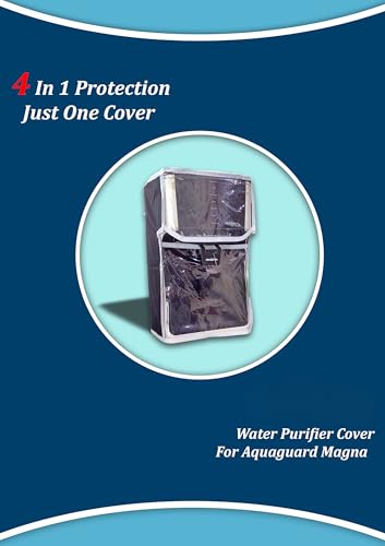 Image of Alora Body Protective Cover for Eureka Forbes Aquaguard Magna Mineral RO+MF Alkaline Water Purifier Model Waterproof & Dustproof