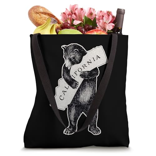 Bolso Tote I Love California estilo Retro Vintage miniatura 4