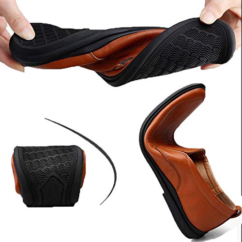 USANDY Men's Loafers Slip on Shoes Loafers Driving Loafers Casual Penny Loafers for Men4