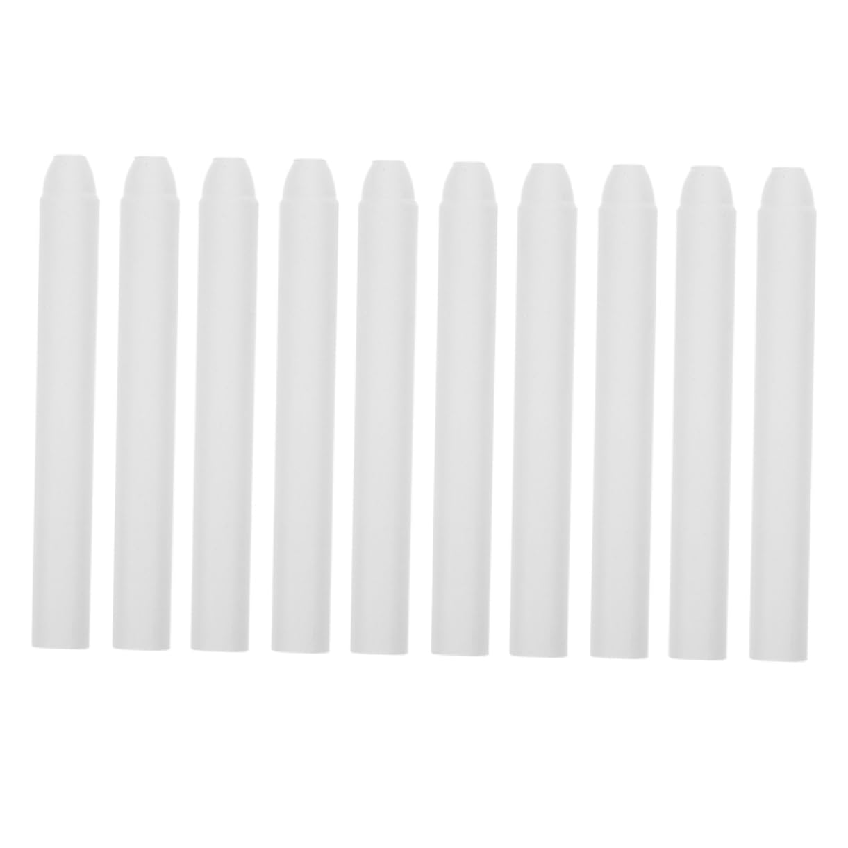 VICASKY 12Pcs Dustless Water Soluble Colored Chalks for Classroom Use Washable Painting Supplies for Blackboard Sidewalks and More