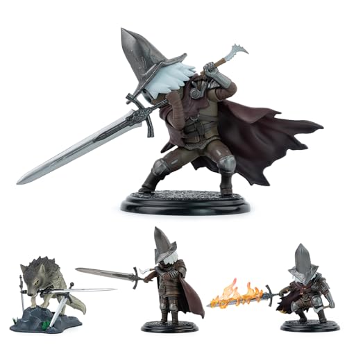 BEEMAI Firelink Dksouls SP Face The Abyss Series Single Box (Contains 1 Figure) Blind Box Figures Cute Collectibles Birthday Gift